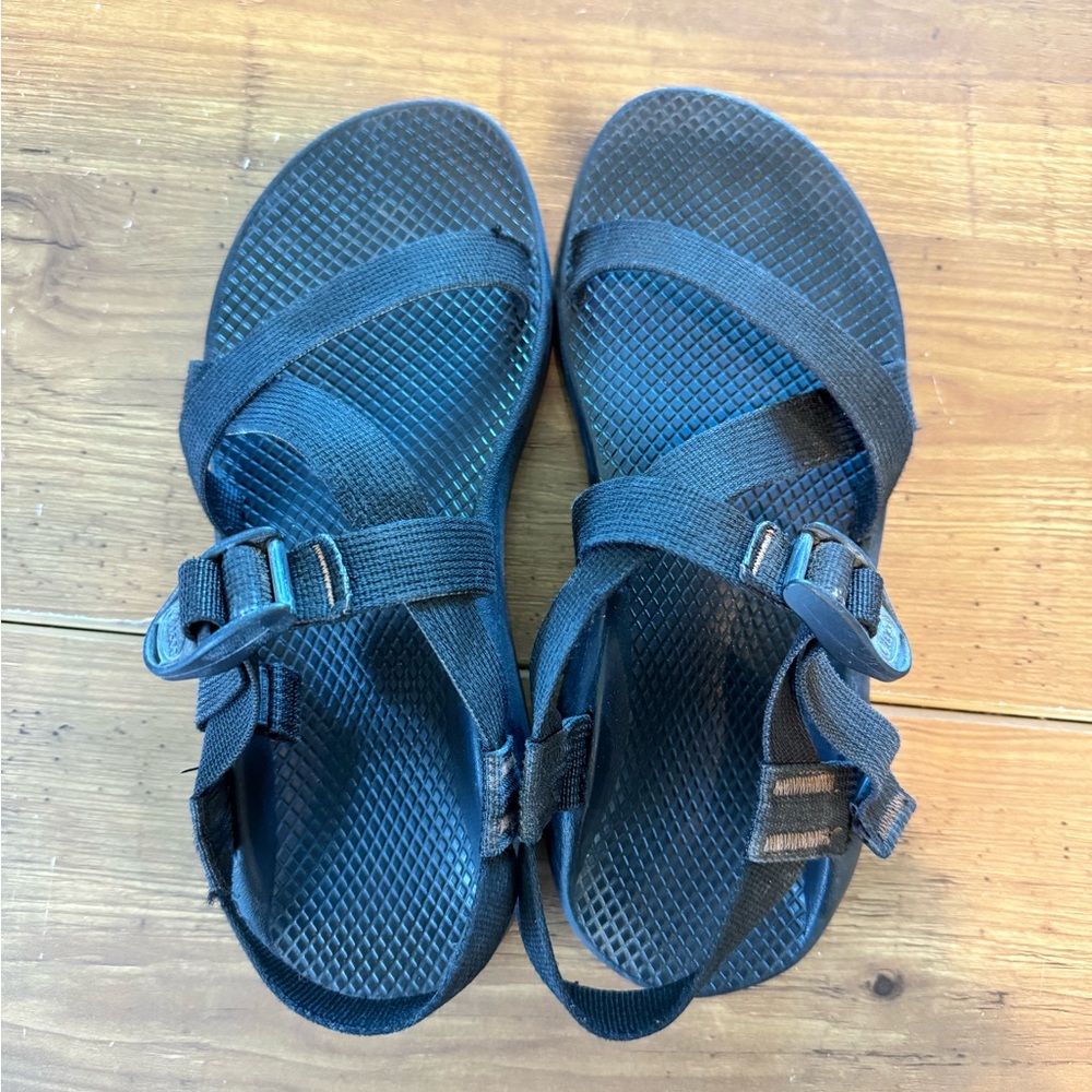 Black Chaco Sandals